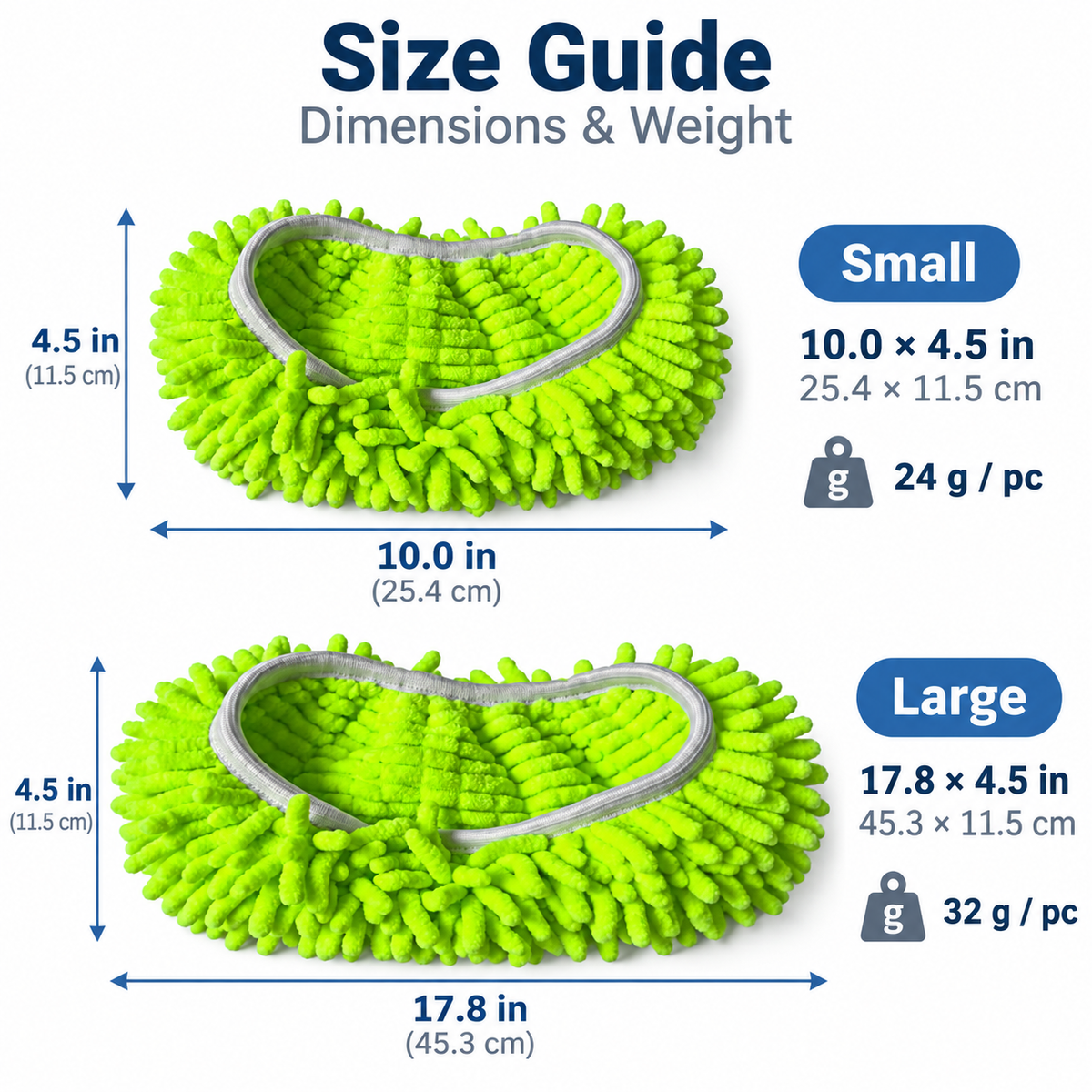 Chenille Microfiber Mop Pad Cover – Washable & Reusable Floor Cleaner | UNTIOR