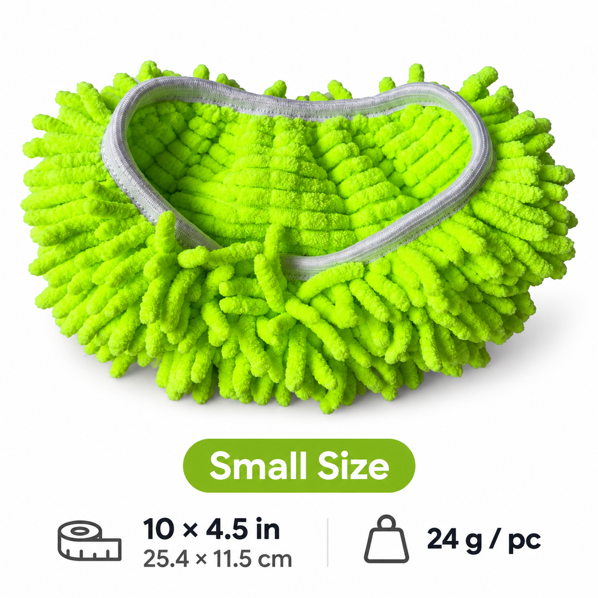 Chenille Microfiber Mop Pad Cover – Washable & Reusable Floor Cleaner | UNTIOR