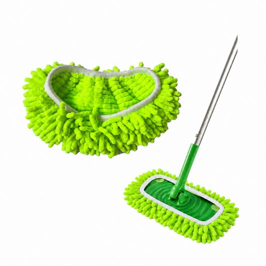 Chenille Microfiber Mop Pad Cover – Washable & Reusable Floor Cleaner | UNTIOR