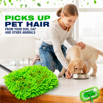 Chenille Microfiber Mop Pad Cover – Washable & Reusable Floor Cleaner | UNTIOR