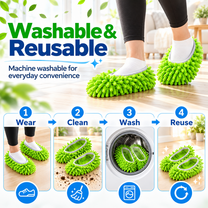 Chenille Microfiber Mop Pad Cover – Washable & Reusable Floor Cleaner | UNTIOR
